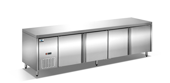 4 Door Commercial Undercounter Freezer Multipurpose For Restaurant