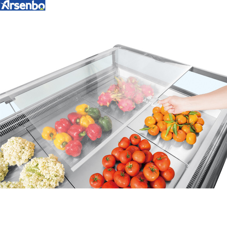 Multipurpose Deli Case Cooler 1500x1200x930mm Corrosion Resistant