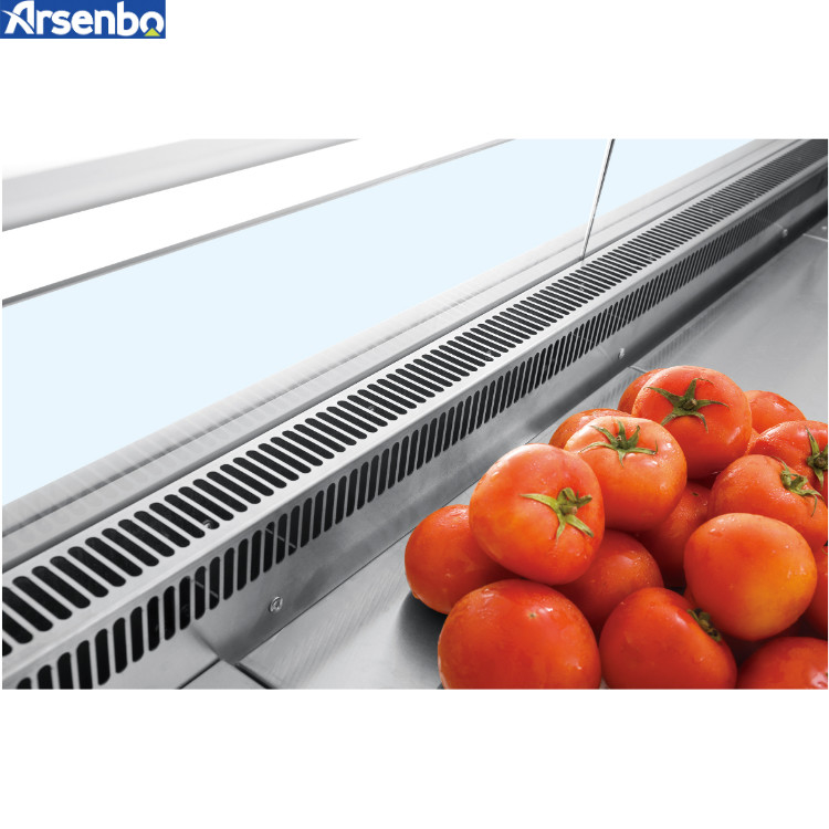 Multipurpose Deli Case Cooler 1500x1200x930mm Corrosion Resistant