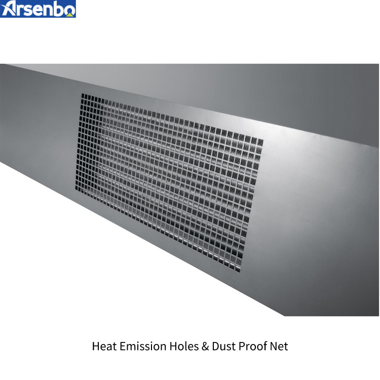 Stainless Steel Deli Display Cooler Countertop 580W Practical