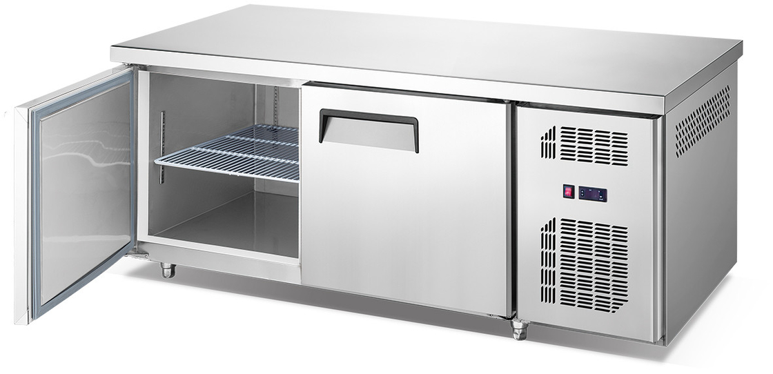 4 Door Commercial Undercounter Freezer Multipurpose For Restaurant